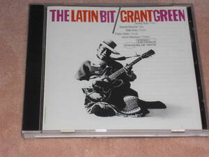 Europe盤CD Grant Green ー The Latin Bit -3bonus tracks- (Blue Note CDP 7243 8 37645 2 5)　K Jazz