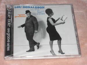 Europe盤CD Lou Donaldson ー Good Gracious! 　（Blue Note 7243 8 54325 2 1）Grant Green 　K Jazz