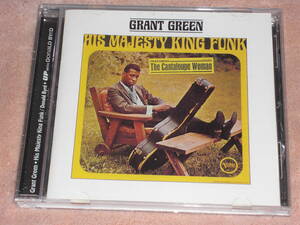 US盤CD Grant Green・ His Majesty King Funk ／ Donald Byrd・Up With Donald Byrd -2LPs on 1 CD-（Verve 314 527 474-2）　K Jazz