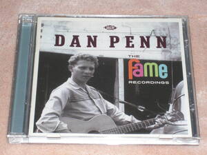 UK盤CD Dan Penn ー The Fame Recordings 　　（Ace CDCHD 1353）　　K soul