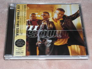 日本盤CD　III Frum Tha Soul ー III Frum Tha Soul 　（RCA BVCP-21035）　L soul