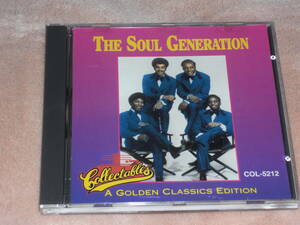 US盤CD　Soul Generation ー The Soul Generation A Golden Classics Edition （Collectables COL-CD-5212）　L soul