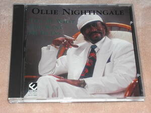 US盤CD　Ollie Nightingale ーTell Me What You Want Me To Do 　（Ecko Records ECD 1005）　　L soul