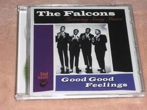 UK盤CD　The Falcons Featuring Sonny Munro ー Good Good Feelings 　（Soul Junction SJCD5000）　　L soul