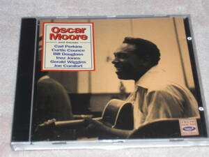Switzerland盤CD OSCAR MOORE : OSCAR MOORE AND FRIENDS (Fresh Sound Records FSR - CD -202)　L Jazz