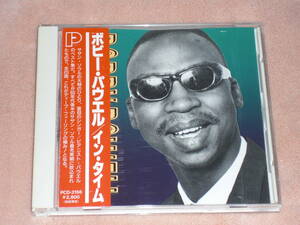 日本盤CD　Bobby Powell ー In Time 　（P-Vine Records PCD-2156）　M soul