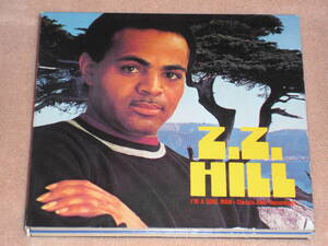 ２枚組日本盤CD　Z. Z. Hill ー I'm A Soul Man - Classic Kent Recordings　（P-Vine Records PCD-3020/1）　M soul