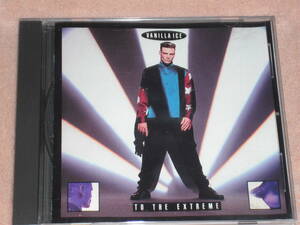 US盤CD　Vanilla Ice ー To The Extreme 　（SBK Records CDP-95235）　M soul