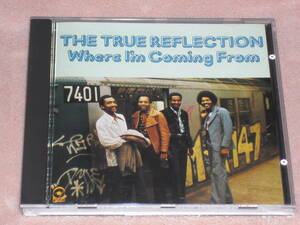 日本盤CD The True Reflection ー Where I'm Coming From ザ・トルー・リフレクション/ホエア・アイ・カミング(MMG Inc. AMCY-76) Msoul