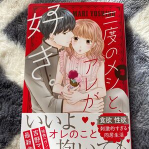 三度のメシとアレが好き。2巻
