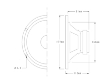 【即納】6.5インチ マリンスピーカー タワースピーカー ボートスピーカー エアロギア AG21 タイガー モーターボート に!!管理番号[US1380]_画像5