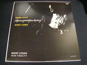 LP/Sonny Stitt Plays Arrangements From The Pen Of Quincy Jones / YW-7804-RO / 国内盤