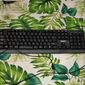 ワイヤレスキーボード USBキーボード