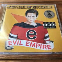 CD. レイジ・アゲインスト・ザ・マシーン RAGE AGAINST THE MACHINE / EVIL EMPIRE_画像1