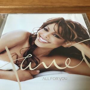 CD. ジャネット・ジャクソン Janet Jackson / オール・フォー・ユー All for You