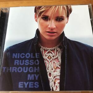 CD. ニコール・ルッソ NICOLE RUSSO / THROUGH MY EYES