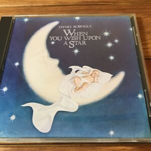 CD. 星に願いを/ダニエルコビアルカ WHEN YOU UPON A STAR