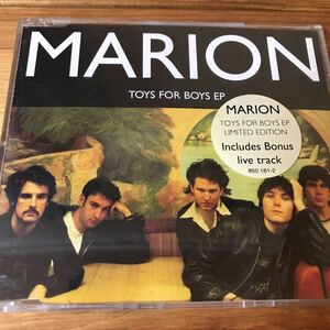 CD. MARION／TOYS FOR BOYS EP 850 181-2 フィル・カニンガム Phil Cunningham NEW ORDER