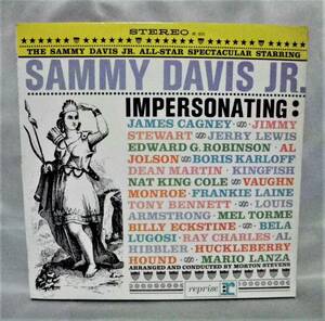 ◇◇10/LP- SAMMY DAVIS JR. サミー・デイヴィス Jr.*ALL-STAR SPECTACULAR 世紀のパーソナリティ