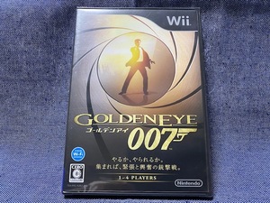 Wii☆ゴールデンアイ 007☆新品・未開封品・即決有