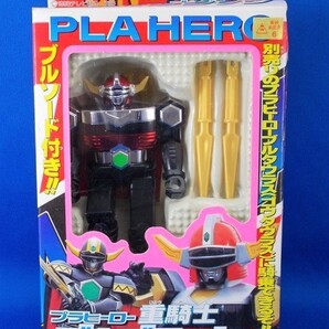 未開封 重騎士ブルブラック ブルソード付き プラヒーロー 星獣戦隊ギンガマン ハーティーロビン ユタカ 未使用 Power Rangers Lost Galaxy