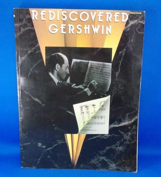 Rediscovered Gershwin 楽譜 洋書 Piano/Vocal ジョージ・ガーシュウィン George Gershwin