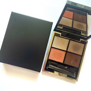 SUQQU スック デザイニングカラーアイズ 02 光橙花