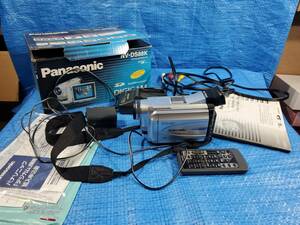 [値下げ] 即決 upaj 美品 動作確認済み ビデオカメラ デジタルビデオカメラ Panasonic NV-DS88K リモコン付き 箱説明書付き 通電確認済み
