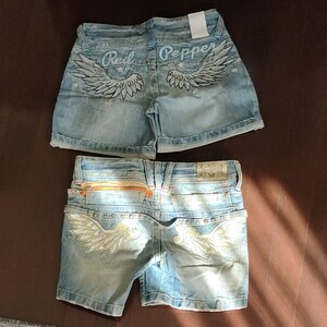 レッドペッパー ショートパンツ