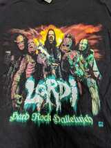 Tシャツ ローディー　Lordi　ハードロックハレルヤ　Mサイズ_画像2