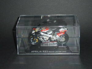 ixo 1/24 APRILIA RS3rejis*lako-ni#55 Regis Laconi APRILIA 2002 Moto GP Aprilia Ixo 