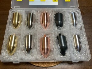 [ audition rental ]B&W speaker phase plug each metal audition for set / all-purpose goods / original copper / aluminium / iron / stainless steel / brass 