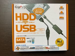 Groovy SATA-USB2.0変換アダプタ UD-505SA 内蔵HDDからのデータ読み込みに
