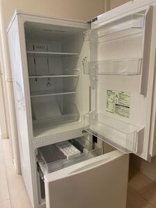 2ドア冷蔵庫 TOSHIBA 153L