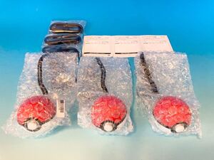 新品/未使用《3個セット》モンスターボール プラス★ミュウ入り★スイッチ