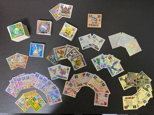 ポケモンシール アマダ シール列伝 バンダイ シールダス 488枚