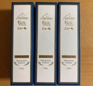 ファーマフーズ ニューモ 育毛剤 75ml ×3