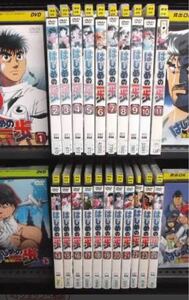 はじめの一歩 DVD1〜25 (全25枚)(全巻セットDVD)レンタル落ち中古 全巻セット DVD レンタル落ち