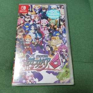 【新品未開封】魔界戦記ディスガイア6 Switch