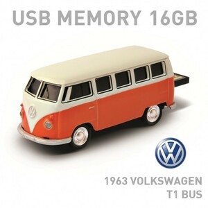 AutoDrive Volkswagen Classical Bus オレンジ（16GB）