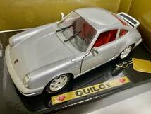 GUILOY ★ポルシェPORSCHE 911　carrera4 ミニカー 1/20_画像1