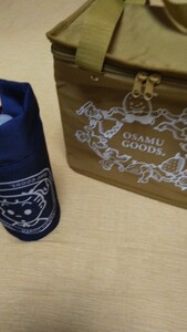 OSAMU GOODS 保冷バックとペットボトルホルダー