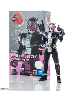 バンダイスピリッツ 【イベント開催記念物販・抽選販売】S.H.Figuarts 仮面ライダージオウ 50th Anniversary Ver.　新品未開封品