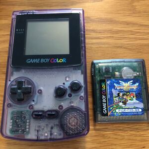 ゲームボーイカラー本体&ドラクエ3ソフト