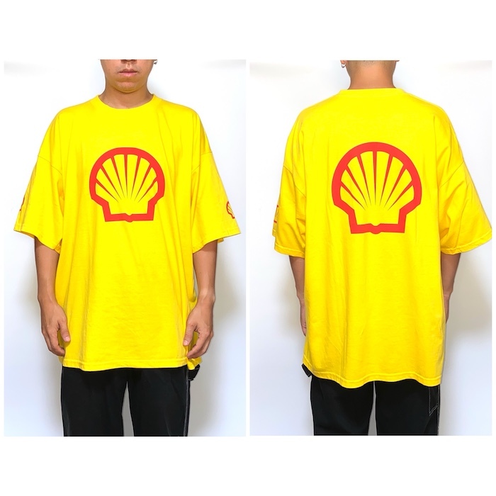 Shell ロゴTシャツの値段と価格推移は？｜36件の売買情報を集計した 