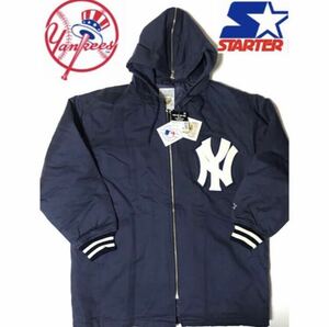 STARTER★NEWYORK YANKEES ニューヨーク ヤンキース カデットコート ジャケット スターター クーパーズタウン COOPERS TOWN メジャーリーグ