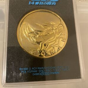 【即決・送料無料】 名探偵コナン 劇場版 メダル 14番目の標的 ☆