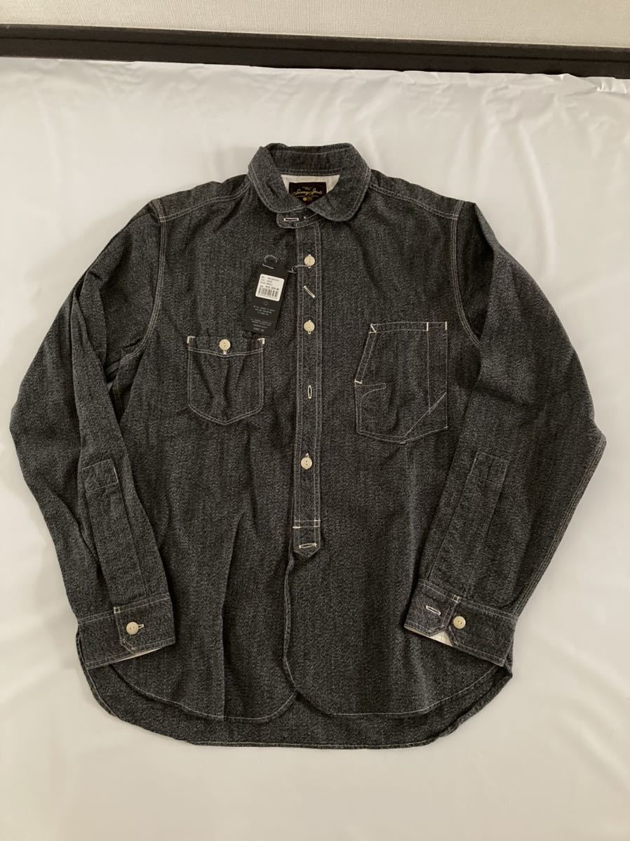 ヤフオク! -新品 ブラックシャンブレーシャツの中古品・新品・未使用品一覧