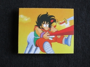 pqhb【即決】ミニカード_ドラゴンボール_1986年_No.27_アタリ_未