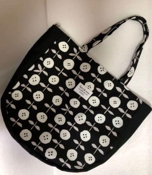 丸みトートバッグ ハンドメイド